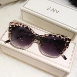 Cat Eye Vintage Sunglasses Women Brand Designer Fashion