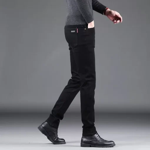 Classic Business Casual Jeans Men 2023 - Akolzol.com