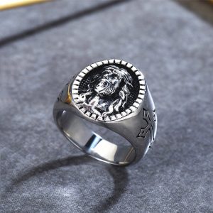 Ring For Men Prayer Christian