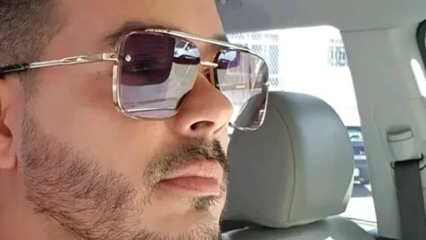 Classic Square Sunglasses Cool Men Vintage Luxury Brand Design Metal Sun Glasses Women Shades UV400 Oculos