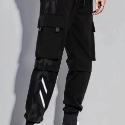 Spring Cargo pants New Popular Rice White Multi-pockets Overalls Harajuku stays Men Loose Casual Trousers Straight Mopping Pants main image 0