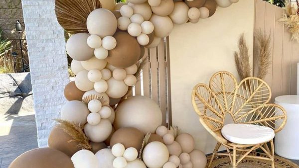 Coffee Brown Balloon Garland Arch Kit Wedding Birthday Party Decor Kids Baloon Baby Shower Globos Khaki