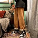 Corduroy Pants Men s Autumn and Winter Trend