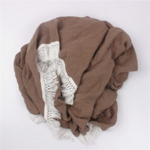 Cotton Muslin Swaddle Blankets for Newborn Baby Tassel Receiving Blanket New Born Swaddle Wrap Infant Sleeping 11.jpg 640x640 11