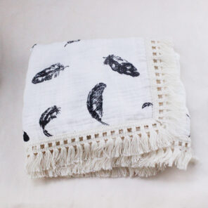 Cotton Muslin Swaddle Blankets for Newborn Baby Tassel Receiving Blanket New Born Swaddle Wrap Infant Sleeping 16.jpg 640x640 16