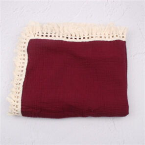 Cotton Muslin Swaddle Blankets for Newborn Baby Tassel Receiving Blanket New Born Swaddle Wrap Infant Sleeping 17.jpg 640x640 17