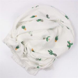 Cotton Muslin Swaddle Blankets for Newborn Baby Tassel Receiving Blanket New Born Swaddle Wrap Infant Sleeping 21.jpg 640x640 21