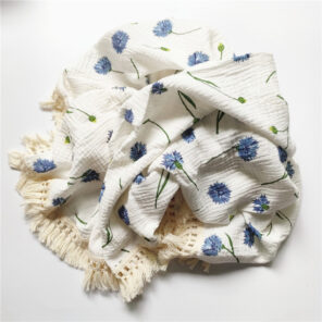 Cotton Muslin Swaddle Blankets for Newborn Baby Tassel Receiving Blanket New Born Swaddle Wrap Infant Sleeping 22.jpg 640x640 22