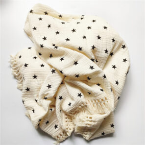 Cotton Muslin Swaddle Blankets for Newborn Baby Tassel Receiving Blanket New Born Swaddle Wrap Infant Sleeping 23.jpg 640x640 23