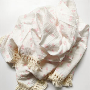 Cotton Muslin Swaddle Blankets for Newborn Baby Tassel Receiving Blanket New Born Swaddle Wrap Infant Sleeping 26.jpg 640x640 26