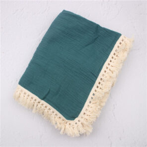 Cotton Muslin Swaddle Blankets for Newborn Baby Tassel Receiving Blanket New Born Swaddle Wrap Infant Sleeping 6.jpg 640x640 6