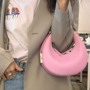 Crescent Women Bags Small Tote Handbags Female Clutch Purse Luxury Brand Leather Shoulder Bag Fashion Travel 2.jpg 640x640 2