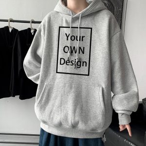 DIY Men’s Custom Hoodies