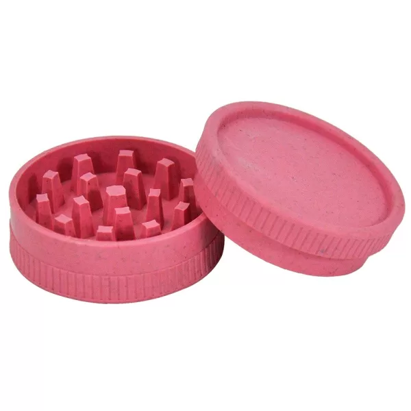 Degradable Plastic Herb Grinder Articles For Smoking Grass Layer Tobacco Grass Grinder Smoking Accessories Grinder