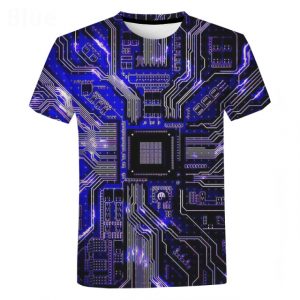 Electronic Chip Hip Hop T Shirt Men Women 3D Machine Printed Oversized T shirt Harajuku Style 4.jpg 640x640 4