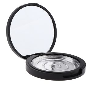 Empty Jar Pot Makeup Pressed Powder Cosmetic Storage Container Tin Portable Multi purpose Makeup Pot with