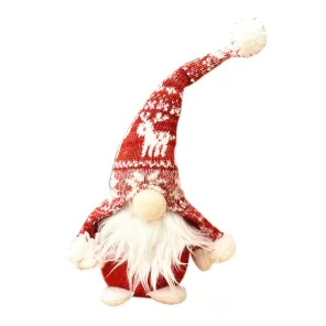 Faceless Holiday Gnome Handmade Swedish Tomte Christmas Elf Decoration Ornaments Thanks Giving Day Gifts Swedish Gnomes
