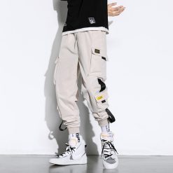 Fashion Men Cargo Pants Hip Hop Joggers Cargo Pants Men Harem Pants Multi Pocket Man Sweatpants 4.jpg 640x640 4