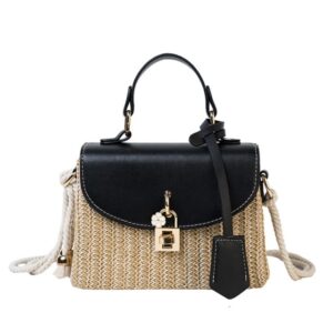 Fashion Rattan Shoulder Bags Women s Designer Handbags Luxury Wicker Woven Crossbody Bag Summer Beach Straw .jpg x