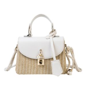 Fashion Rattan Shoulder Bags Women s Designer Handbags Luxury Wicker Woven Crossbody Bag Summer Beach Straw 2.jpg 640x640 2