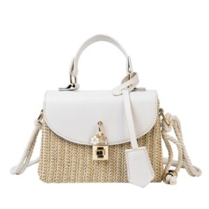 Fashion Rattan Shoulder Bags Women s Designer Handbags Luxury Wicker Woven Crossbody Bag Summer Beach Straw .jpg x