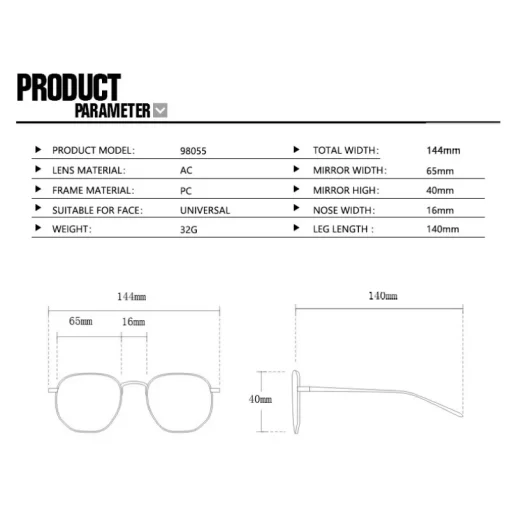 Fashion Rectangle Sunglasses Women Brand Designer Eyewear Vintage Small Frame Sun Glasses Ladies Black Square Oculos 4