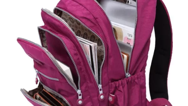 Fashion School Backpack Student for Teenage Girl Boy 2023 Travel Back Packs Bag Women Nylon Waterproof