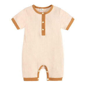 Fashion Solid Color Baby romper Summer Baby Boy Clothes Cotton Linen Short Sleeve Infant Romper Newborn.jpg 640x640