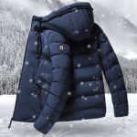 Fashion Winter Jacket Men Hoodied Parka Men Warm