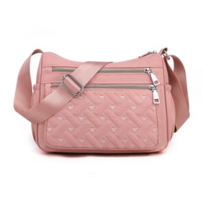 Fashion Women Messenger Bag Nylon Oxford Waterproof Shoulder Handbag Large Capacity Casual Travel Crossbody Bag Bolsa 3.jpg 640x640 3