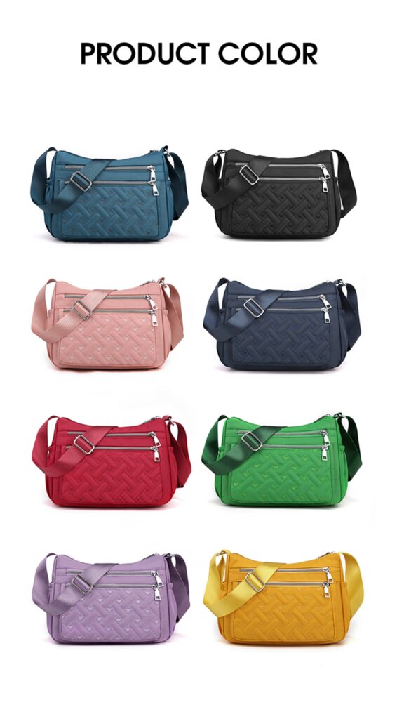 Fashion Women Messenger Bag Nylon Oxford Waterproof Shoulder Handbag Large Capacity Casual Travel Crossbody Bag Bolsa 6 scaled