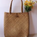 Fashion Women Summer Straw Large Tote Bag Beach