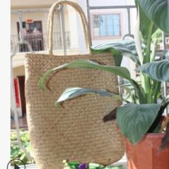 Fashion Women Summer Straw Large Tote Bag Beach Casual Shoulder Bag Handbag Handmade Basket Storage Shopping 1.jpg 640x640 1