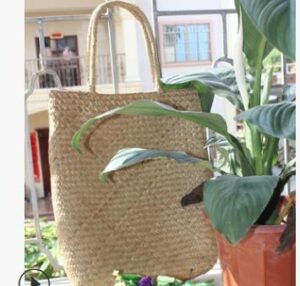 Fashion Women Summer Straw Large Tote Bag Beach Casual Shoulder Bag Handbag Handmade Basket Storage Shopping .jpg x