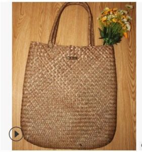 Fashion Women Summer Straw Large Tote Bag Beach Casual Shoulder Bag Handbag Handmade Basket Storage Shopping.jpg x
