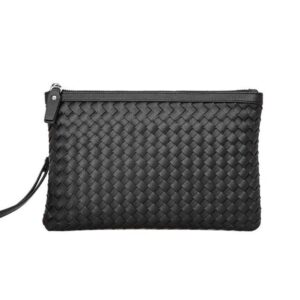 Fashion Woven Leather Travel Bag Men Shoulder Bag Luxury Business Men Crossbody Bag Handbag High Capacity 3.jpg 640x640 3