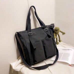 Female Bag Shoppers Simple Fashion Zipper Handbags Shoulder Waterproof Large Capacity Tote Bags 2021 Women s 1.jpg 640x640 1