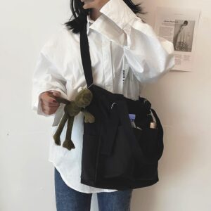 Female Bag Shoppers Simple Fashion Zipper Handbags Shoulder Waterproof Large Capacity Tote Bags 2021 Women s 2