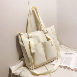 Female Bag Shoppers Simple Fashion Zipper Handbags Shoulder Waterproof Large Capacity Tote Bags 2021 Women s 4.jpg 640x640 4