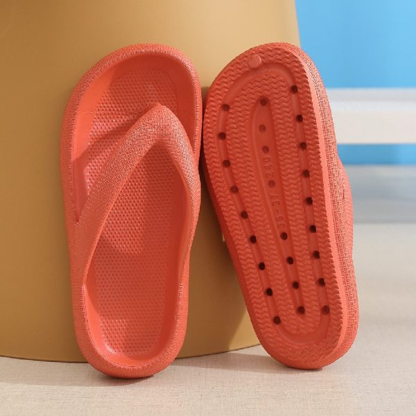 Flip Flops Wholesale Summer Casual Thong Slippers Outdoor Beach Sandals EVA Flat Platform Comfy Shoes Women 3