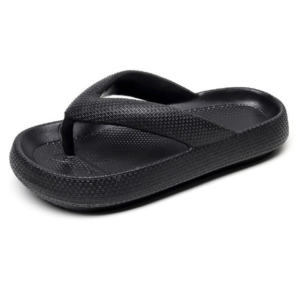 Flip Flops Wholesale Summer Casual Thong Slippers Outdoor Beach Sandals EVA Flat Platform Comfy Shoes Women 4