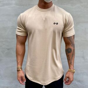 Gym Muscle Fitness T Shirt 2022 New Brand Men Outdoor Hip Hop Streetwear Loose Half Sleeve 1.jpg 640x640 1