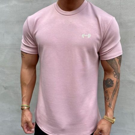 Gym Muscle Fitness T Shirt 2022 New Brand Men Outdoor Hip Hop Streetwear Loose Half Sleeve 2.jpg 640x640 2
