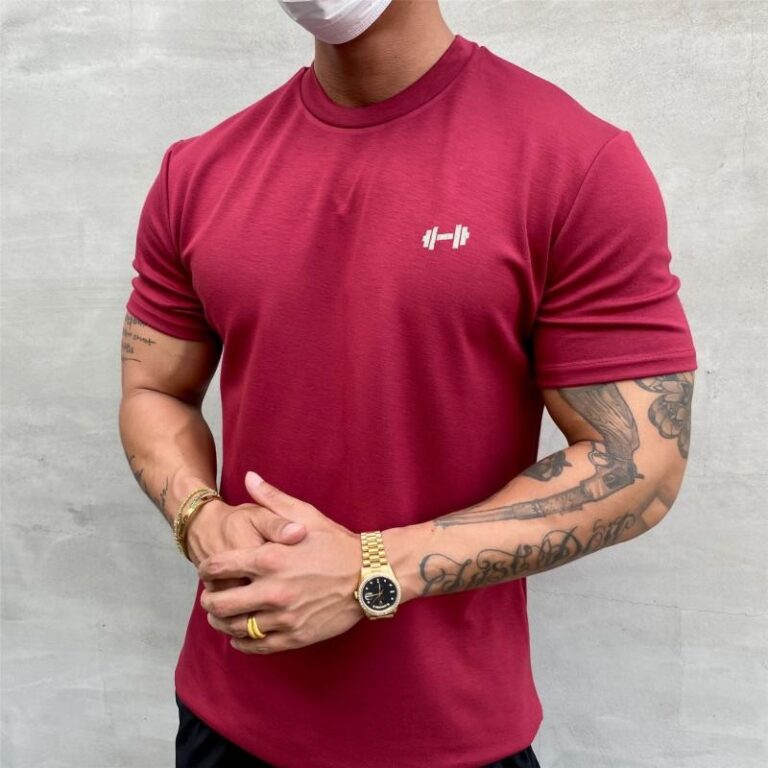Gym Muscle Fitness T Shirt 2022 New Brand Men Outdoor Hip Hop Streetwear Loose Half Sleeve 3