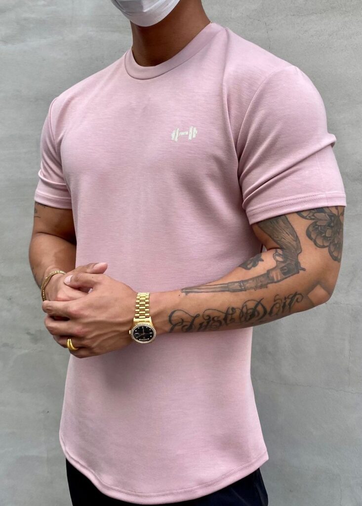 Gym Muscle Fitness T Shirt 2022 New Brand Men Outdoor Hip Hop Streetwear Loose Half Sleeve 4