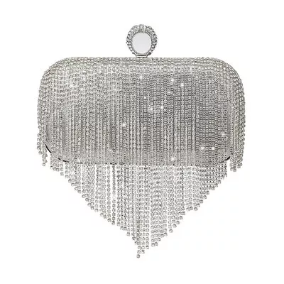Silver Handbag For Women
