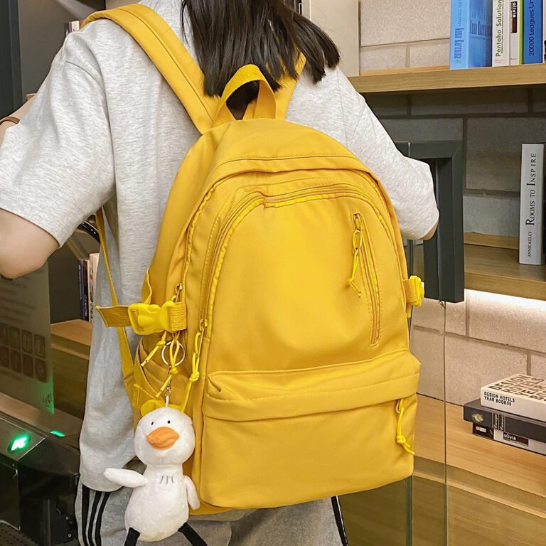 Harajuku Girl Fashion waterproof Bag Women Kawaii Trendy College Student Backpack Lady Cute School Bag Female 2