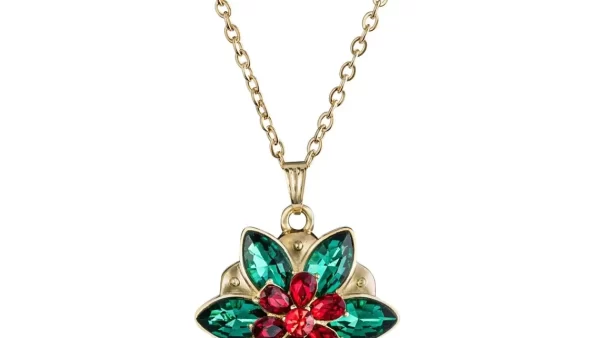 Harong New Fashion Crystal Anastasia Women s Necklace Vintage Elsa Princess Together in Paris Pendant Cosplay