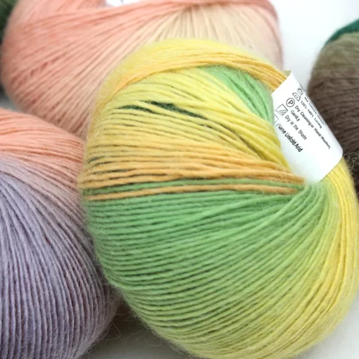 High Quality 100 Wool Colored Yarn Hand Knitting Yarn Crochet Yarn Crocheting For Scarf Shawl Sweater 3
