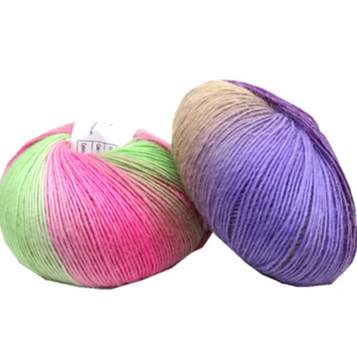 High Quality 100 Wool Colored Yarn Hand Knitting Yarn Crochet Yarn Crocheting For Scarf Shawl Sweater 5